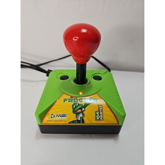FROGGER Plug and Play Classic Arcade TV Game MSi Entertainment Tested & Works - Picture 5 of 6
